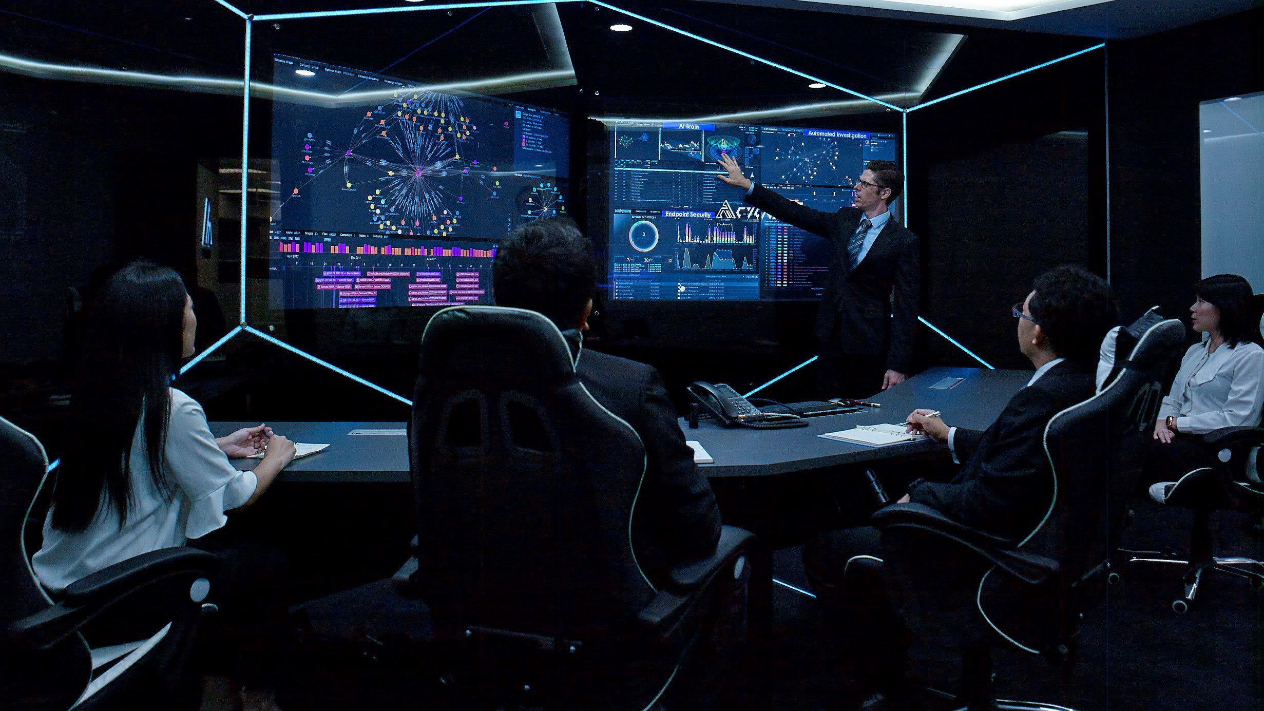 Cybot Cycarrier Security Operations Center