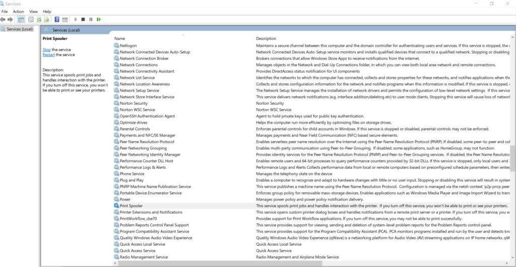 CVE-2021-1675 Printnightmare