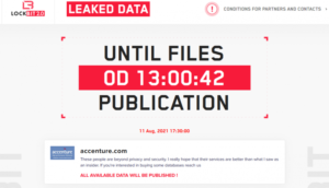 LockBit Countdown Screen Capture